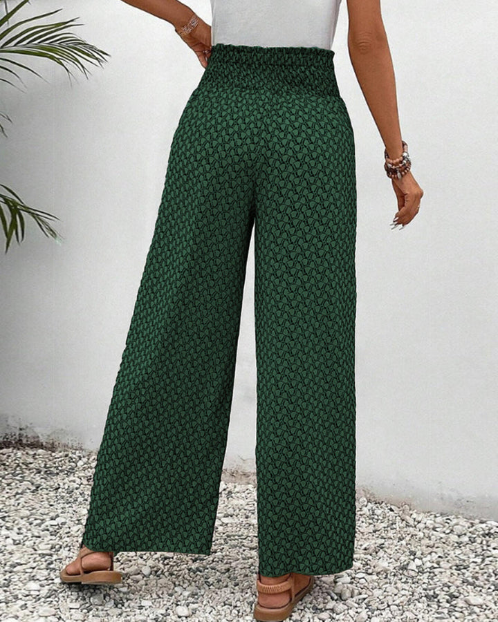 LUNARA™ - WOMEN'S WIDE-LEG TROUSERS