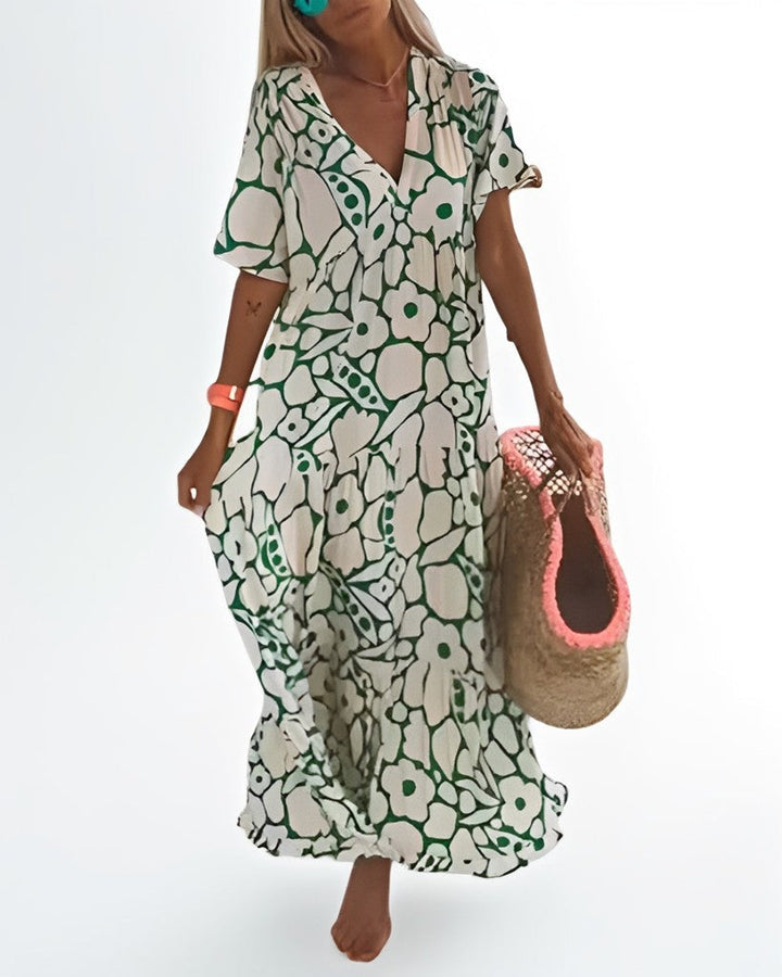 Elegant Dress Look Modern