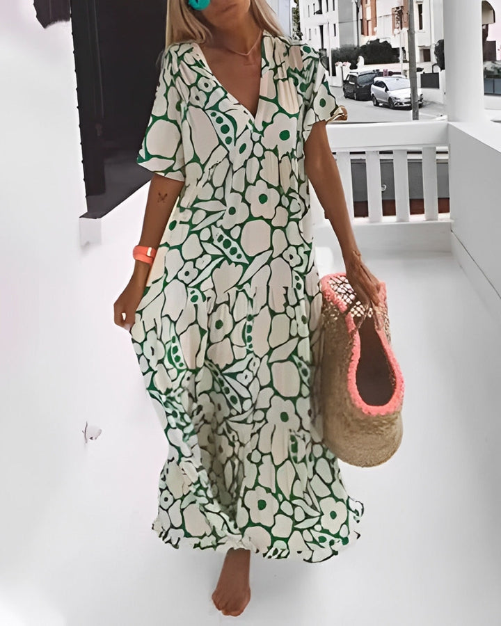 Elegant Dress Look Modern