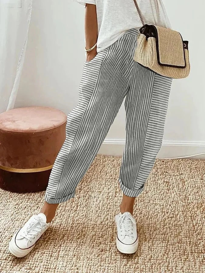 AMYNELLE – LIGHT FLATTERING PANTS