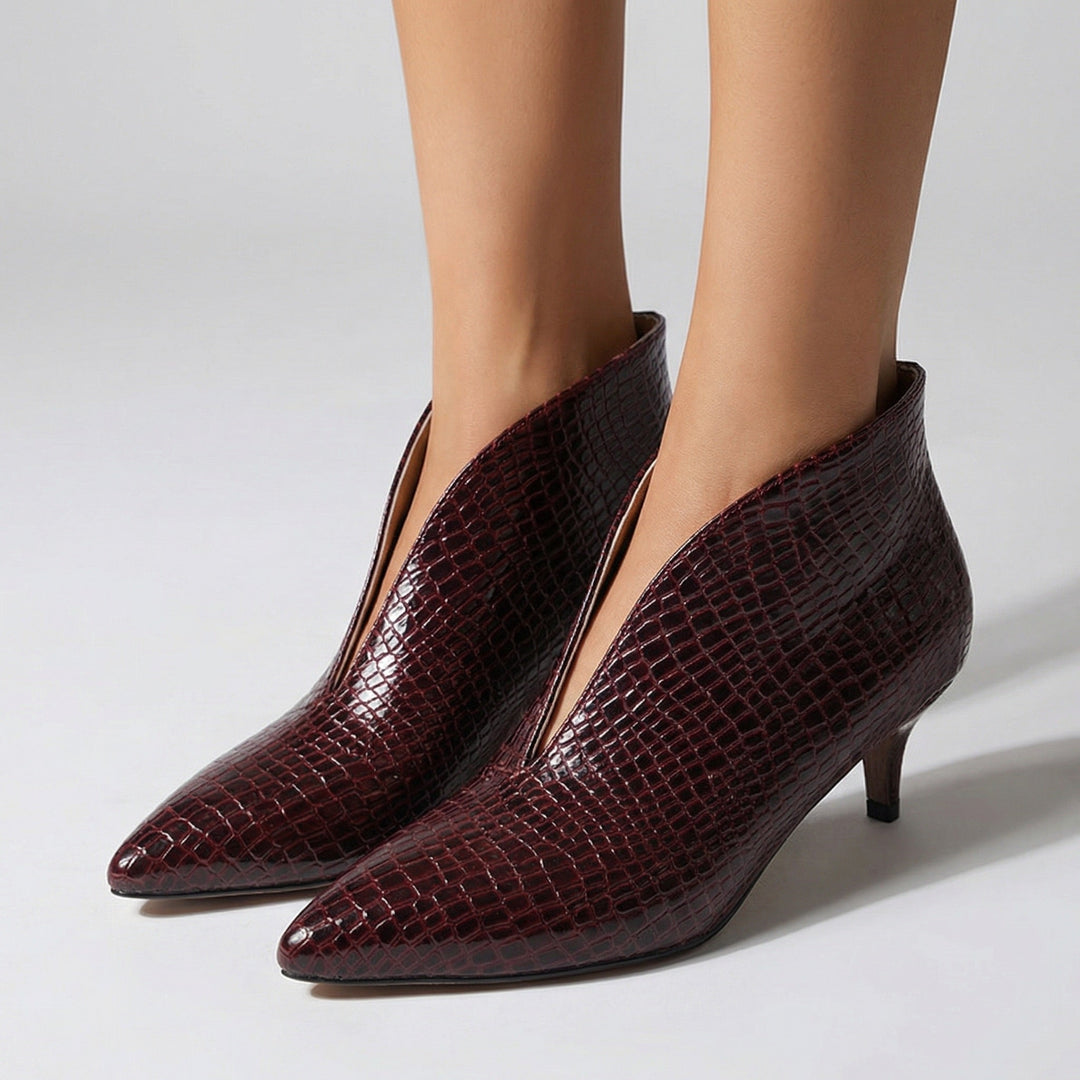 Adele Paris Ankle Heel