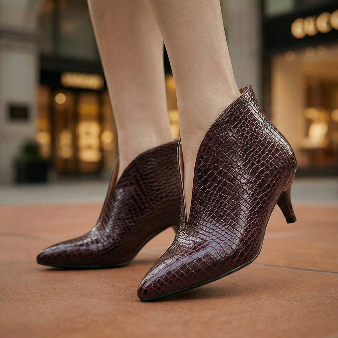 Adele Paris Ankle Heel