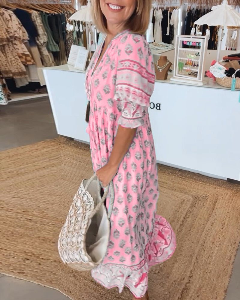 Verity™ | Bohemian Dress