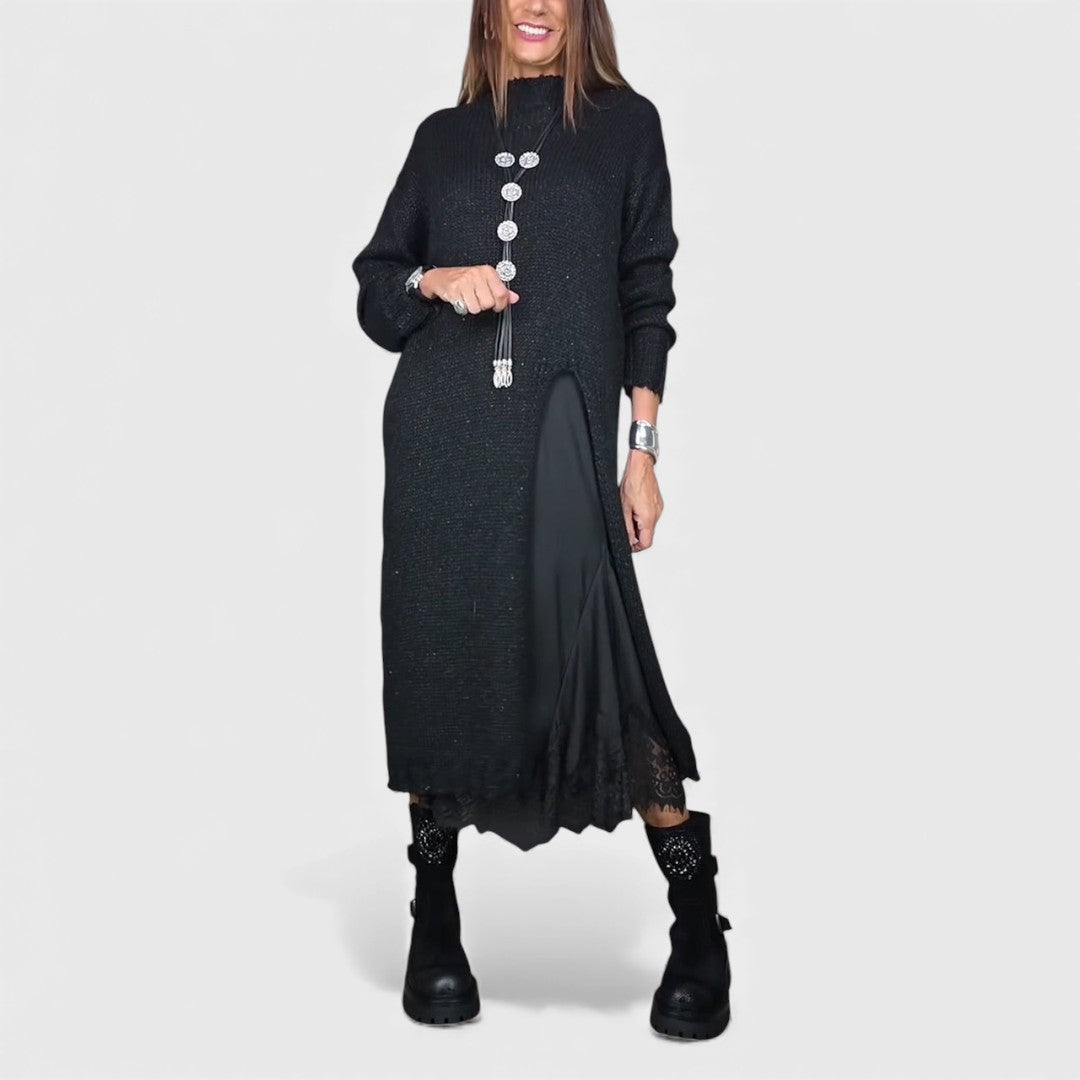 Laluna | Elegant Maxi Dress Set