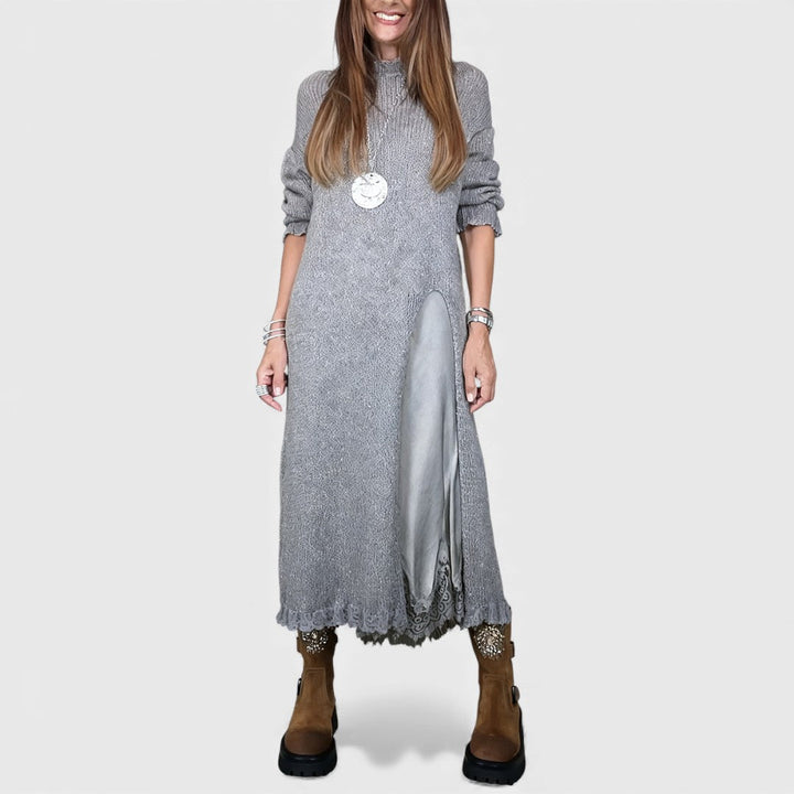 Laluna | Elegant Maxi Dress Set
