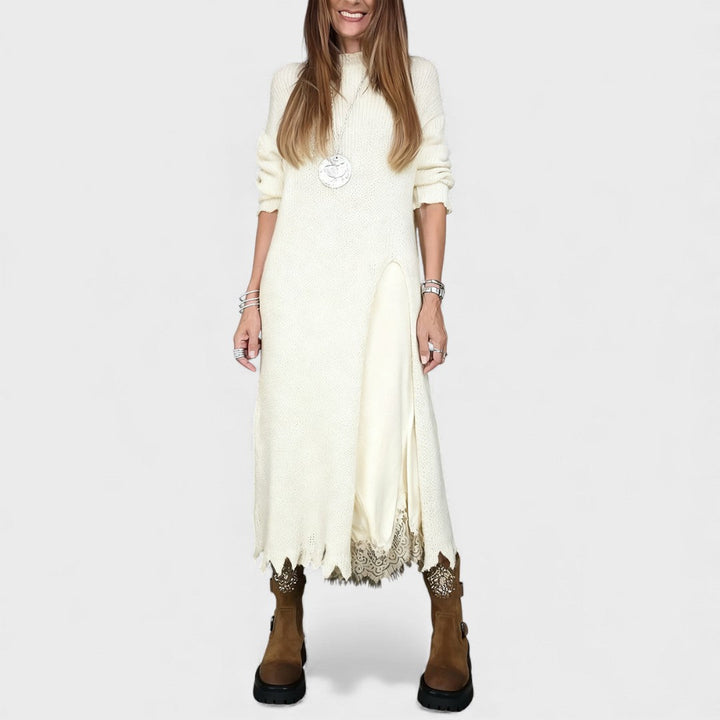 Laluna | Elegant Maxi Dress Set