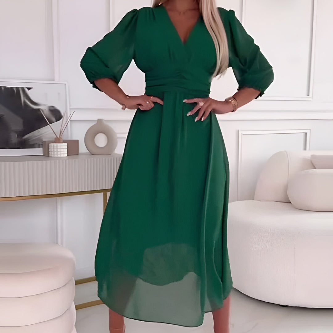 Ekaterina - Elegant Wrap Dress