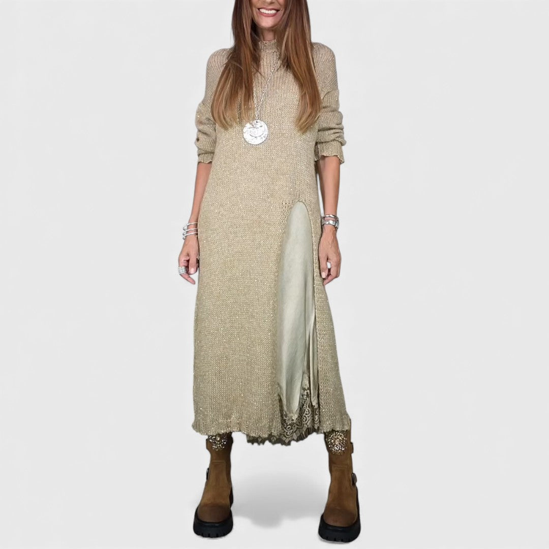 Laluna | Elegant Maxi Dress Set