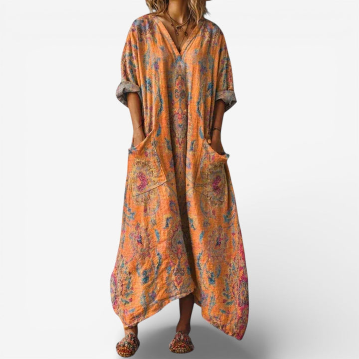 Domenica™ Effortless Bohemian Dress