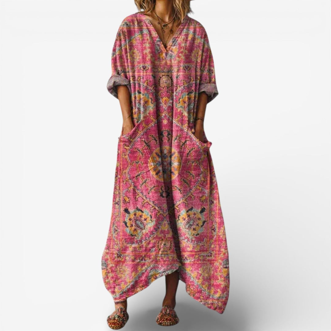 Domenica™ Effortless Bohemian Dress