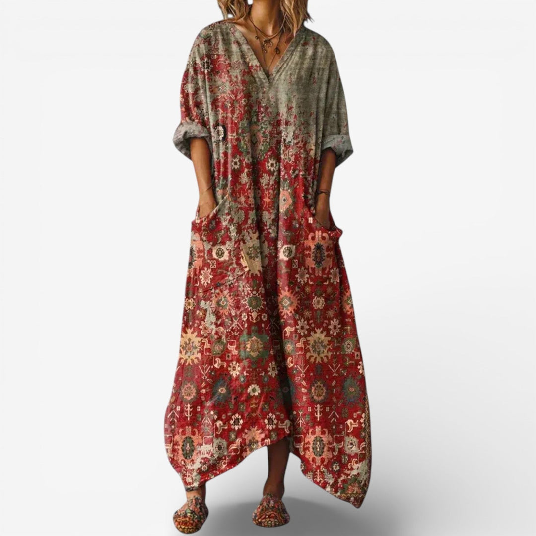 Domenica™ Effortless Bohemian Dress