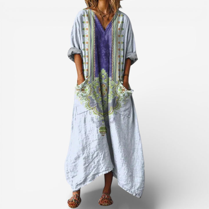 Domenica™ Effortless Bohemian Dress