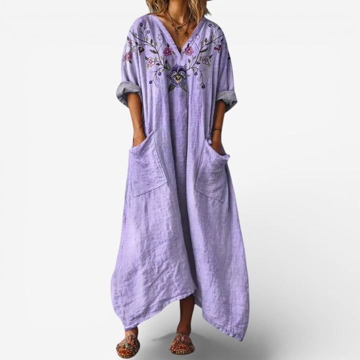 Domenica™ Effortless Bohemian Dress