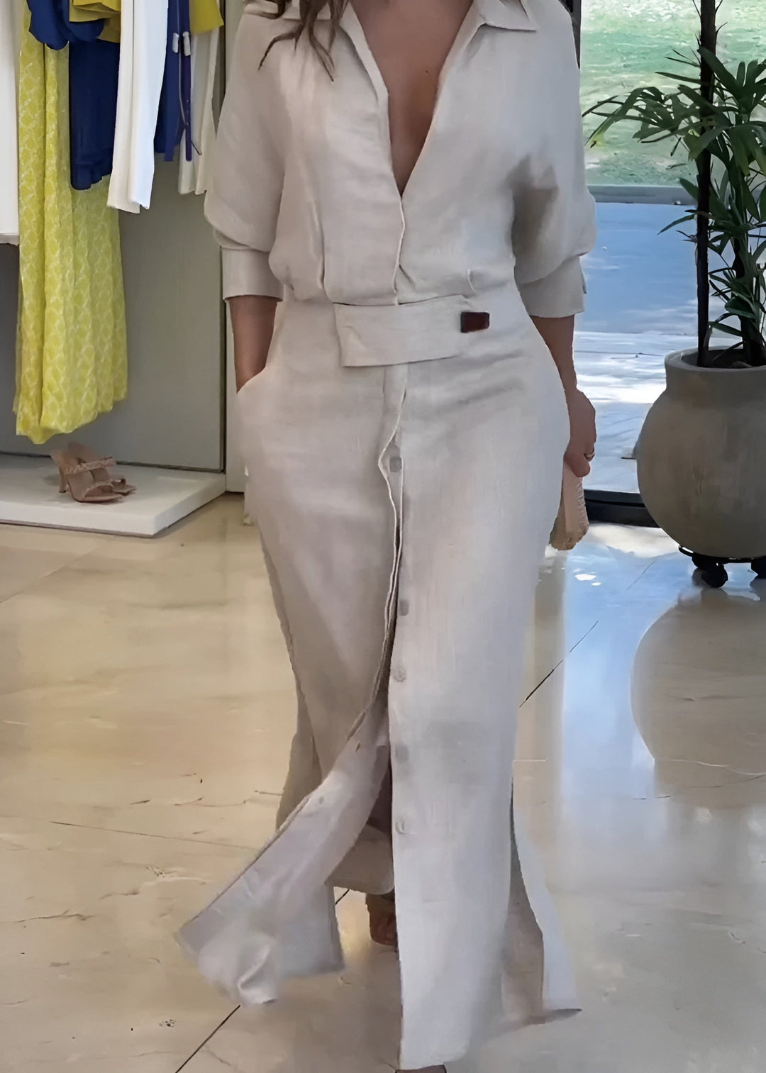 Chic Maxi Outfit Soft