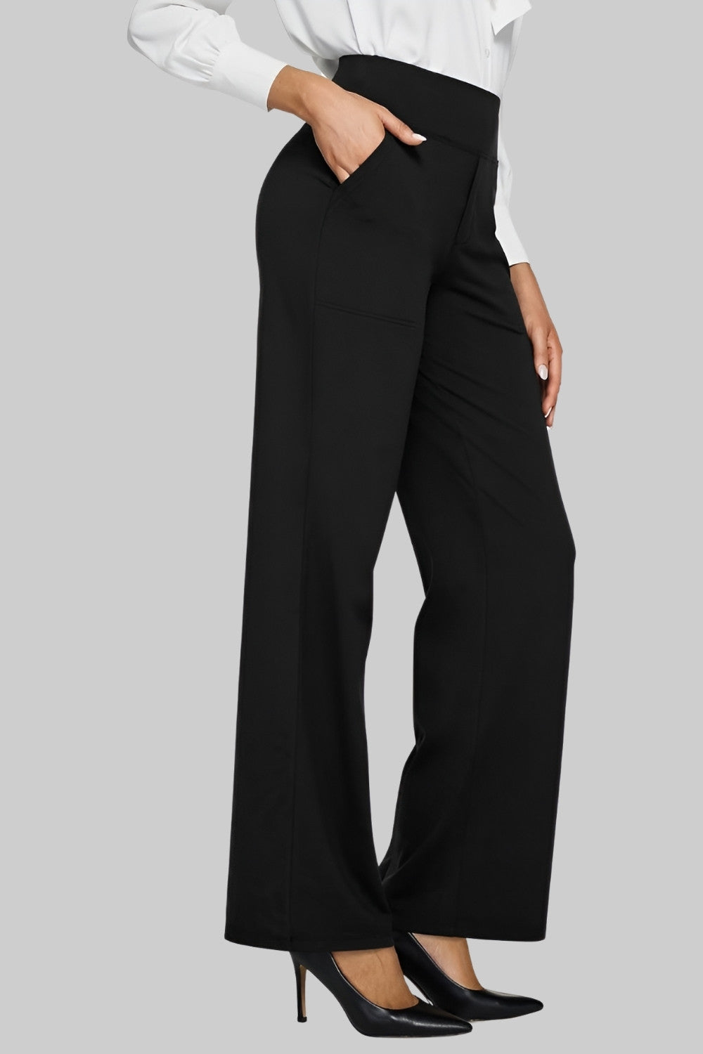 Marviennea | Comfy Stretch Trousers