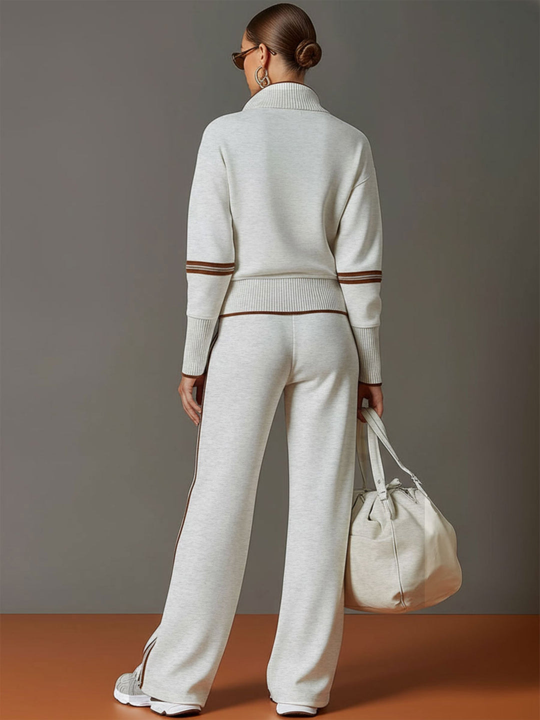 Marietta™ | Wide-Leg Blouse and Pants Set
