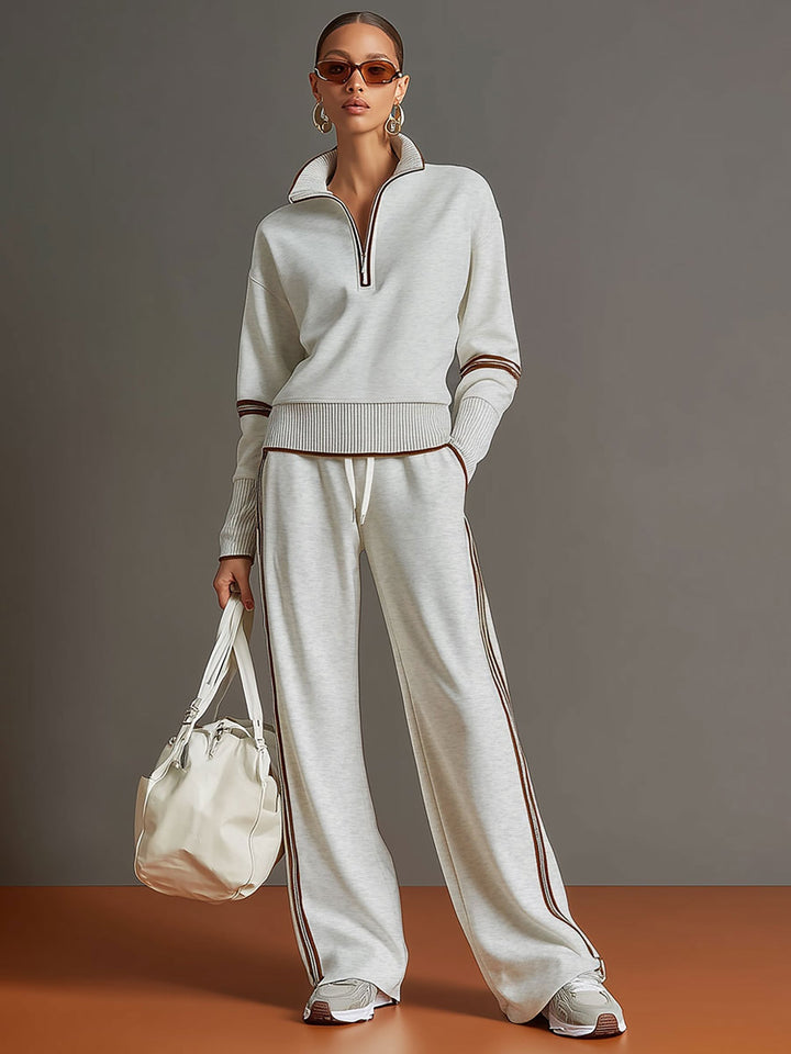 Marietta™ | Wide-Leg Blouse and Pants Set