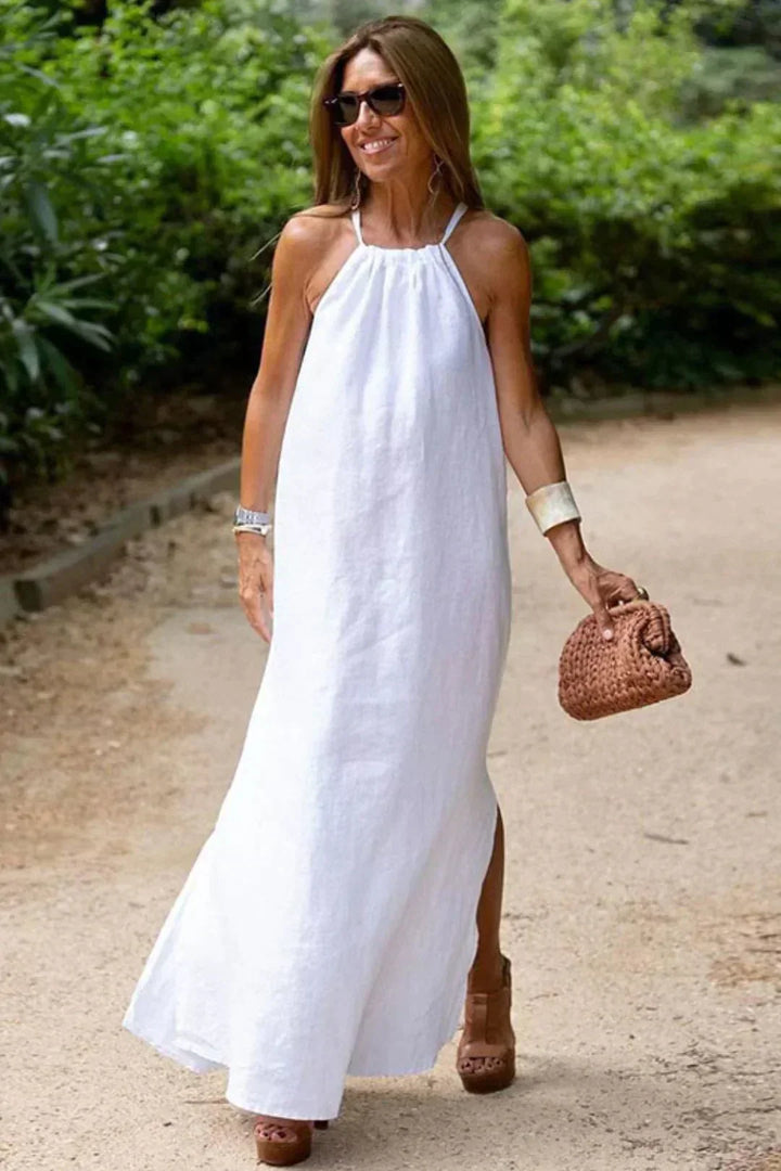 Nina™ | Corcega Linen Dress