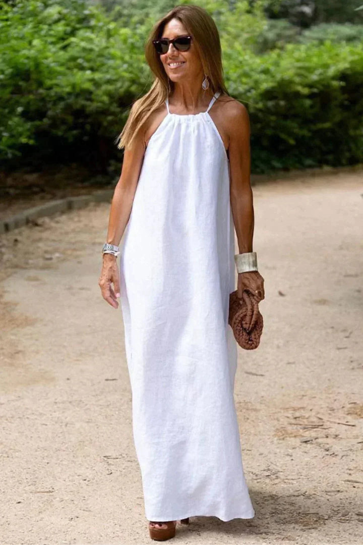 Nina™ | Corcega Linen Dress