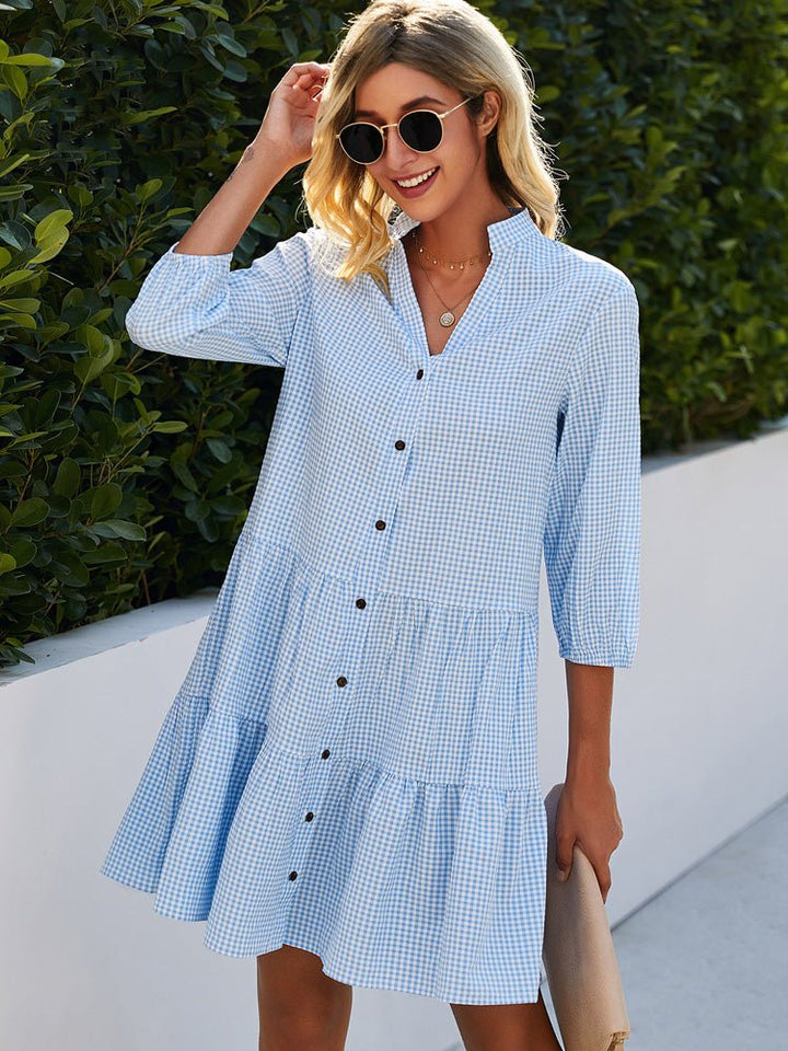 Elaine™ | Flowy Day Midi Dress