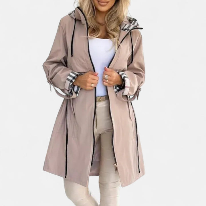 Valenne | Waterproof & Windproof Zip Coat