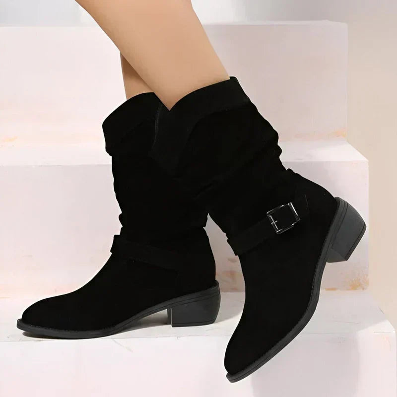 Esther | Orthopaedic Suede Boots