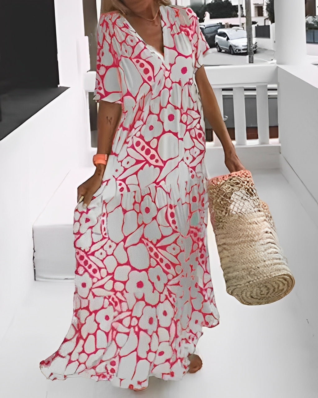 Elegant Dress Look Modern