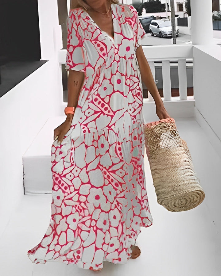 Elegant Dress Look Modern