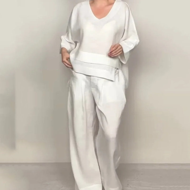 Tania™ | Lightweight Linen Two-Piece Set