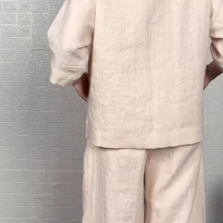 Tania™ | Lightweight Linen Two-Piece Set