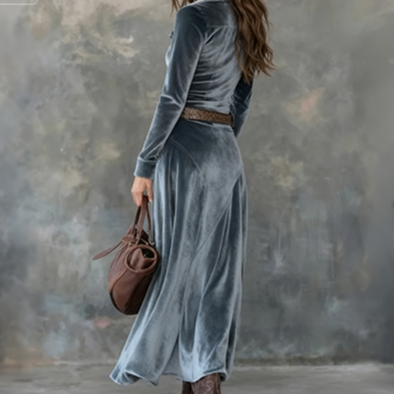 Vena™ | Modern Flowy Maxi Dress