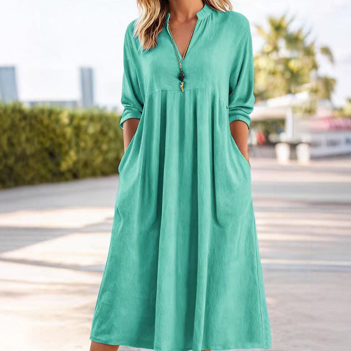 Quivara | Midi Empire Dress