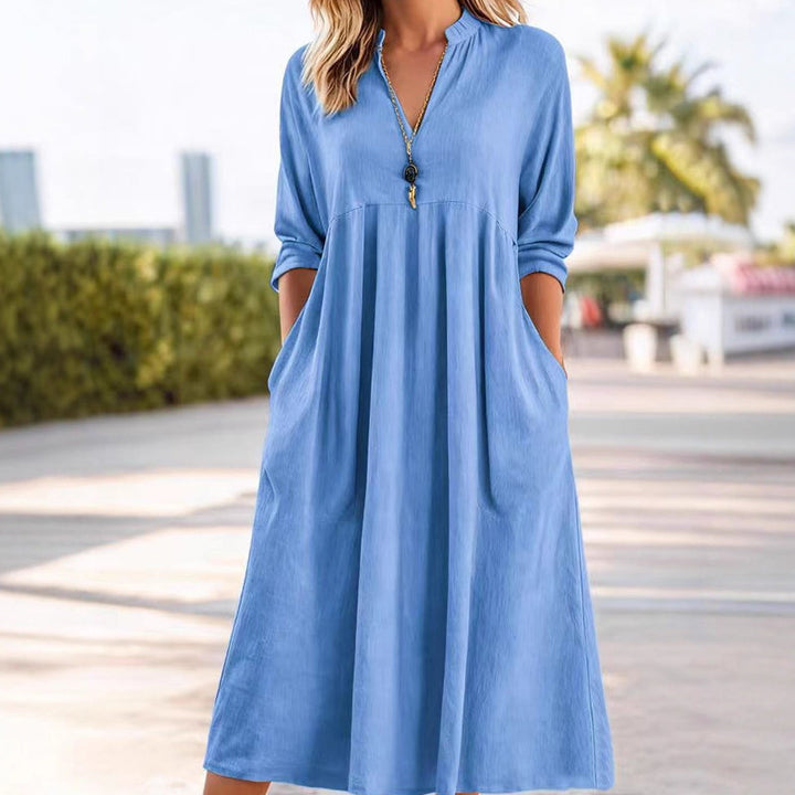 Quivara | Midi Empire Dress