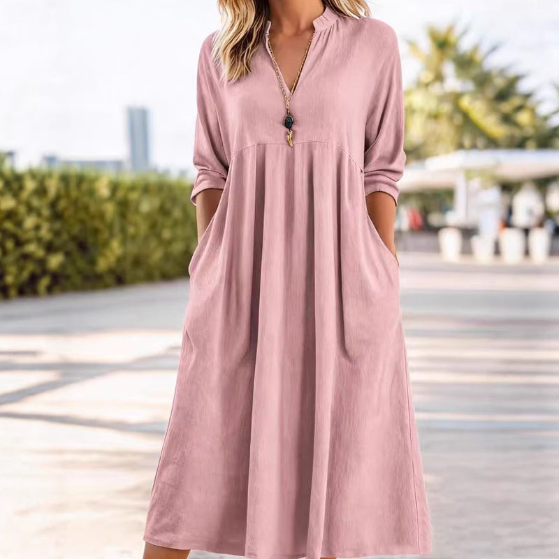 Quivara | Midi Empire Dress