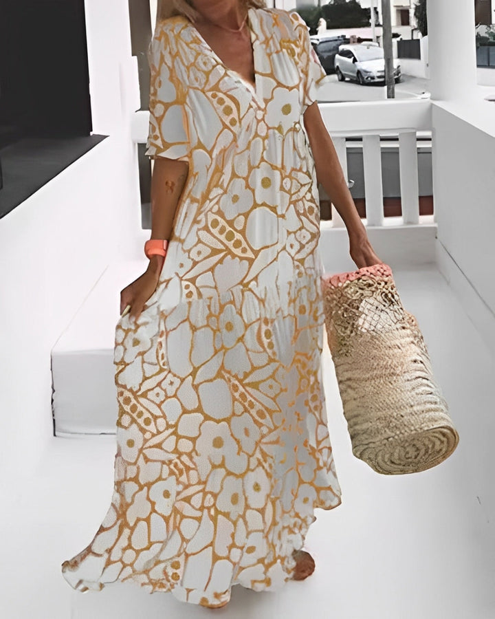 Elegant Dress Look Modern