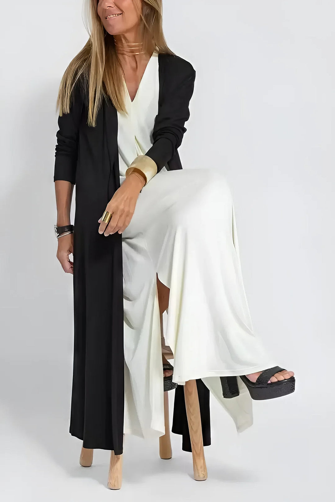 Elena™ | Natalia Dress  Cardigan Set