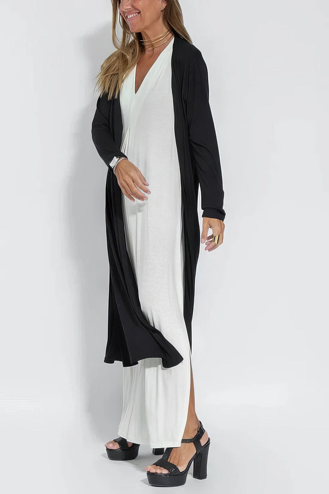 Elena™ | Natalia Dress  Cardigan Set